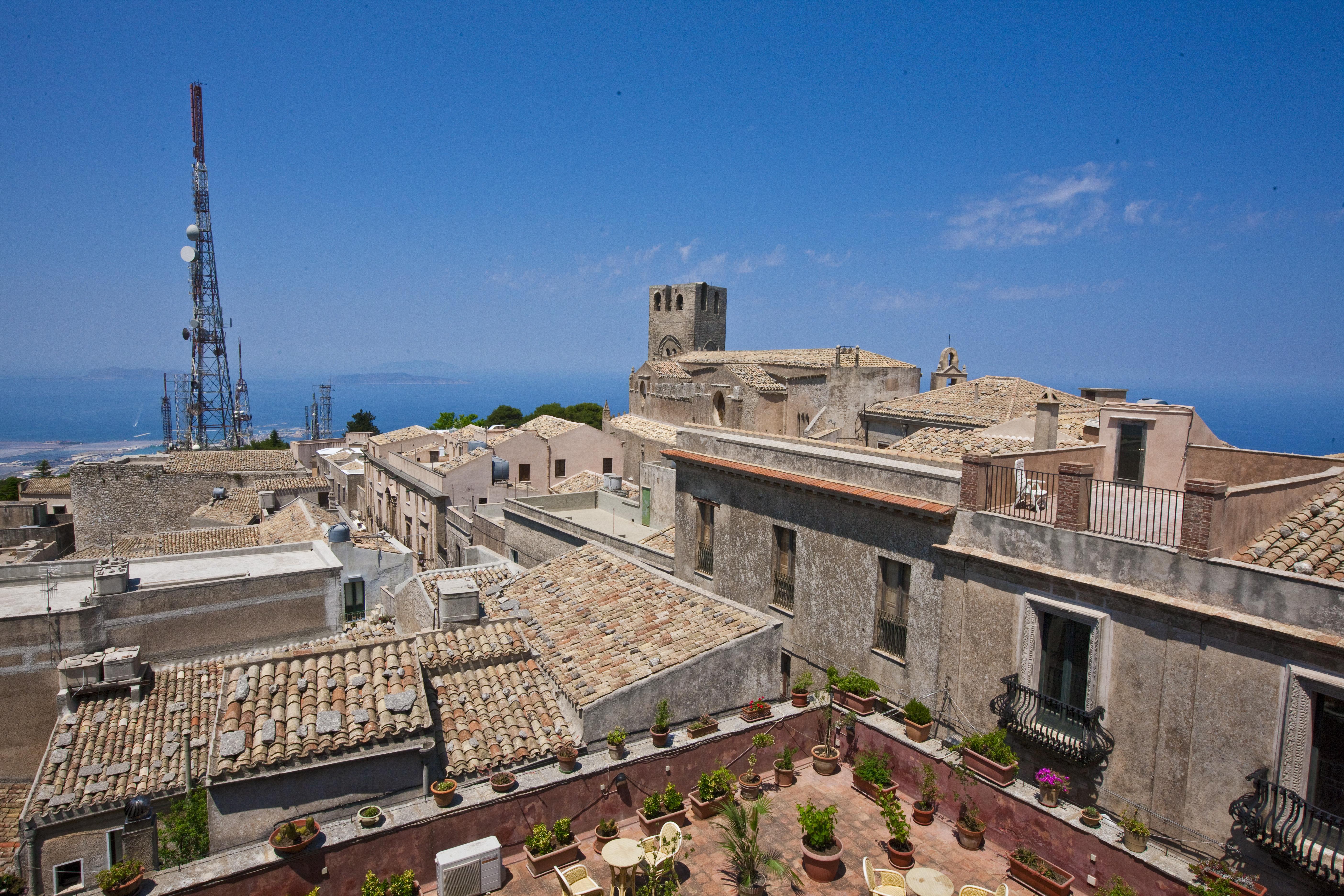 Hotel Elimo Erice Εξωτερικό φωτογραφία