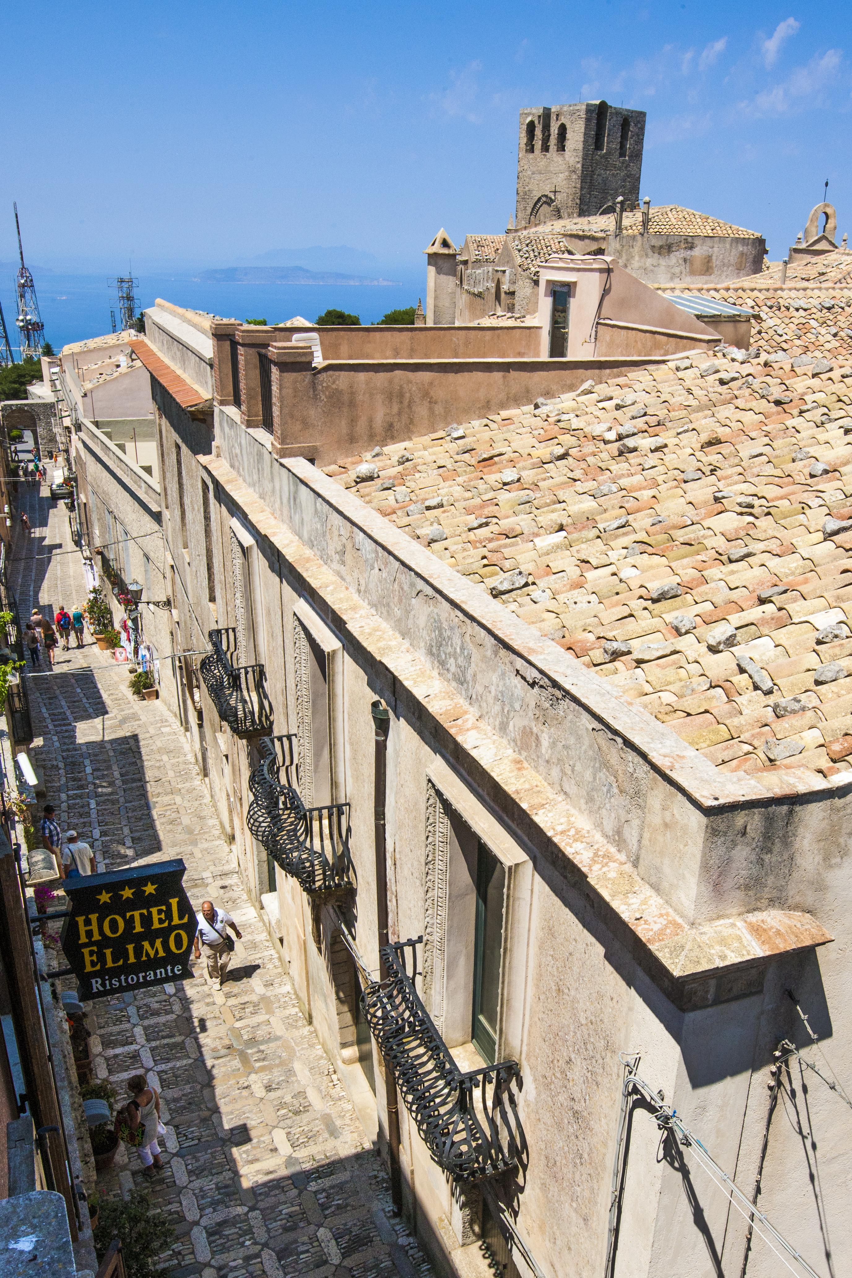 Hotel Elimo Erice Εξωτερικό φωτογραφία